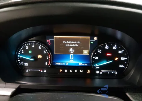 2021 Ford Explorer Timberline z USA, uszkodzony, nr VIN 1FMSK8JH6MGC18412